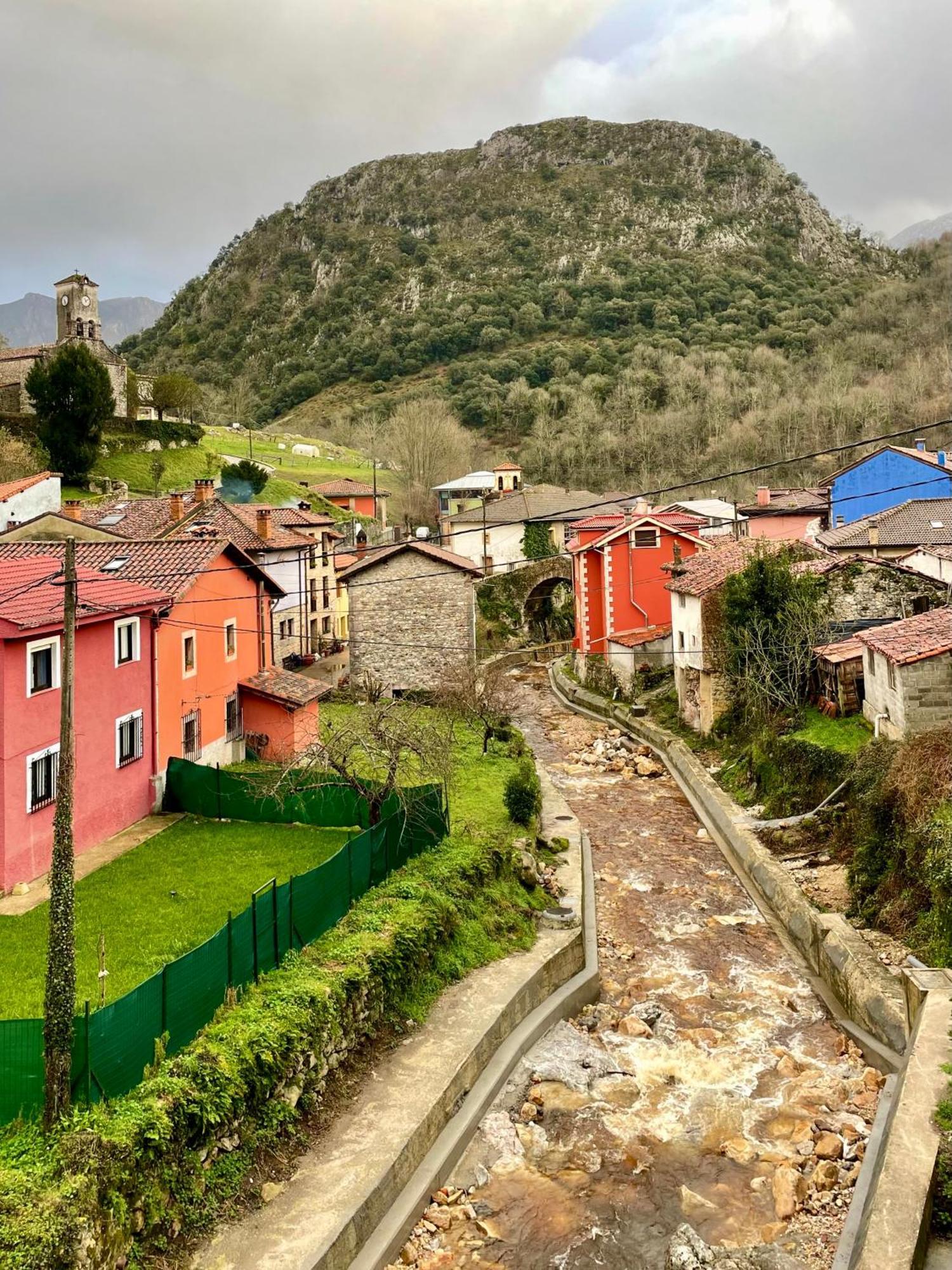 Апартаменты Piso San Andres - Picos De Europa Карренья-де-Кабралес Экстерьер фото
